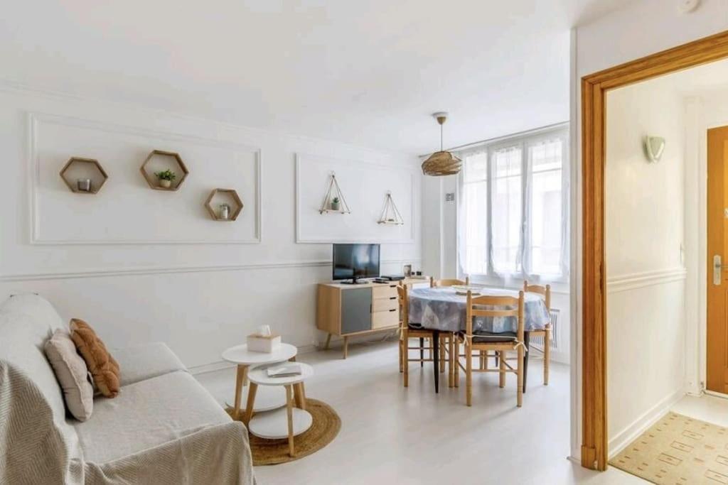 Studio Cocooning Proche Plage & Centre Trouville-sur-Mer Bagian luar foto